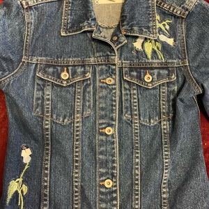 Vintage Weathervane denim jacket S